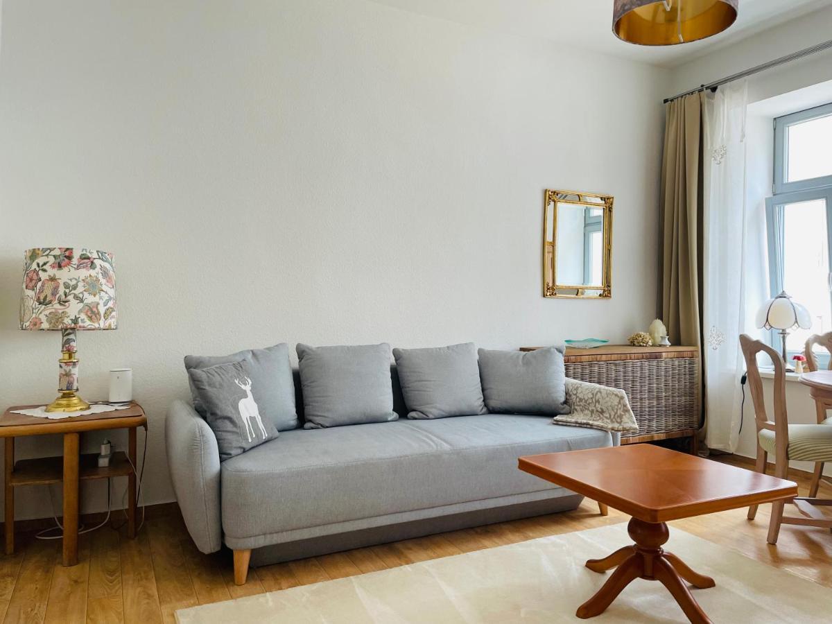 Modernes 65Qm Apartment Im Herzen Schwerins 外观 照片